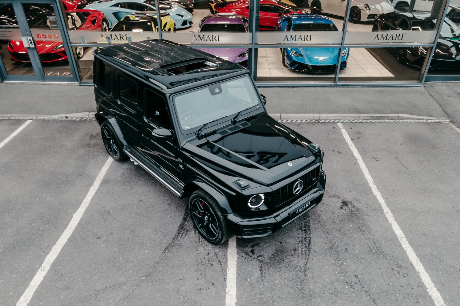 Mercedes-Benz G63 4.0 AMG 4.0 Amg G 63 4Matic 5Dr Automatic