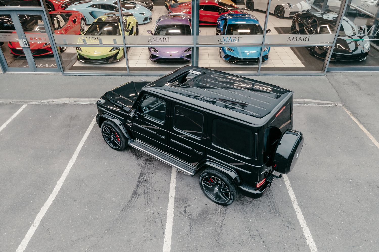 Mercedes-Benz G63 4.0 AMG 4.0 Amg G 63 4Matic 5Dr Automatic