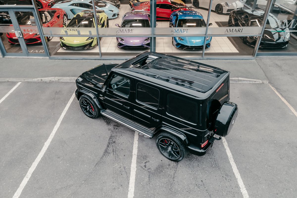 Mercedes-Benz G63 4.0 AMG 4.0 Amg G 63 4Matic 5Dr Automatic