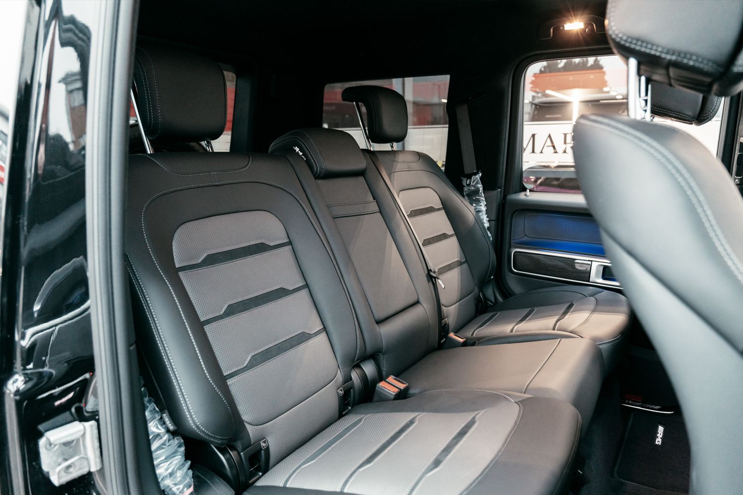 Mercedes-Benz G63 4.0 AMG 4.0 Amg G 63 4Matic 5Dr Automatic