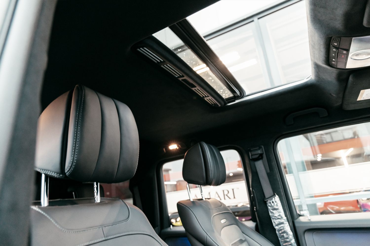 Mercedes-Benz G63 4.0 AMG 4.0 Amg G 63 4Matic 5Dr Automatic