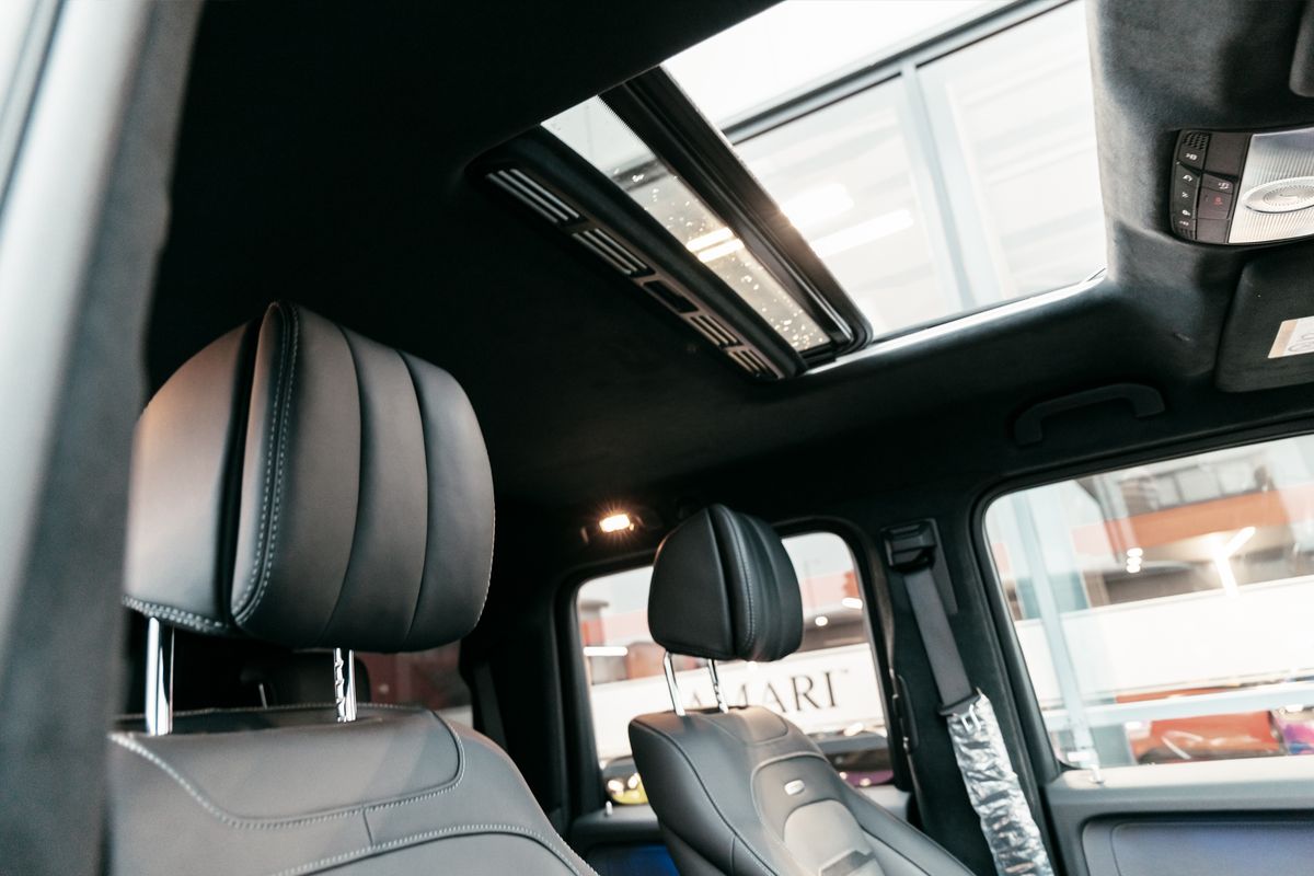 Mercedes-Benz G63 4.0 AMG 4.0 Amg G 63 4Matic 5Dr Automatic