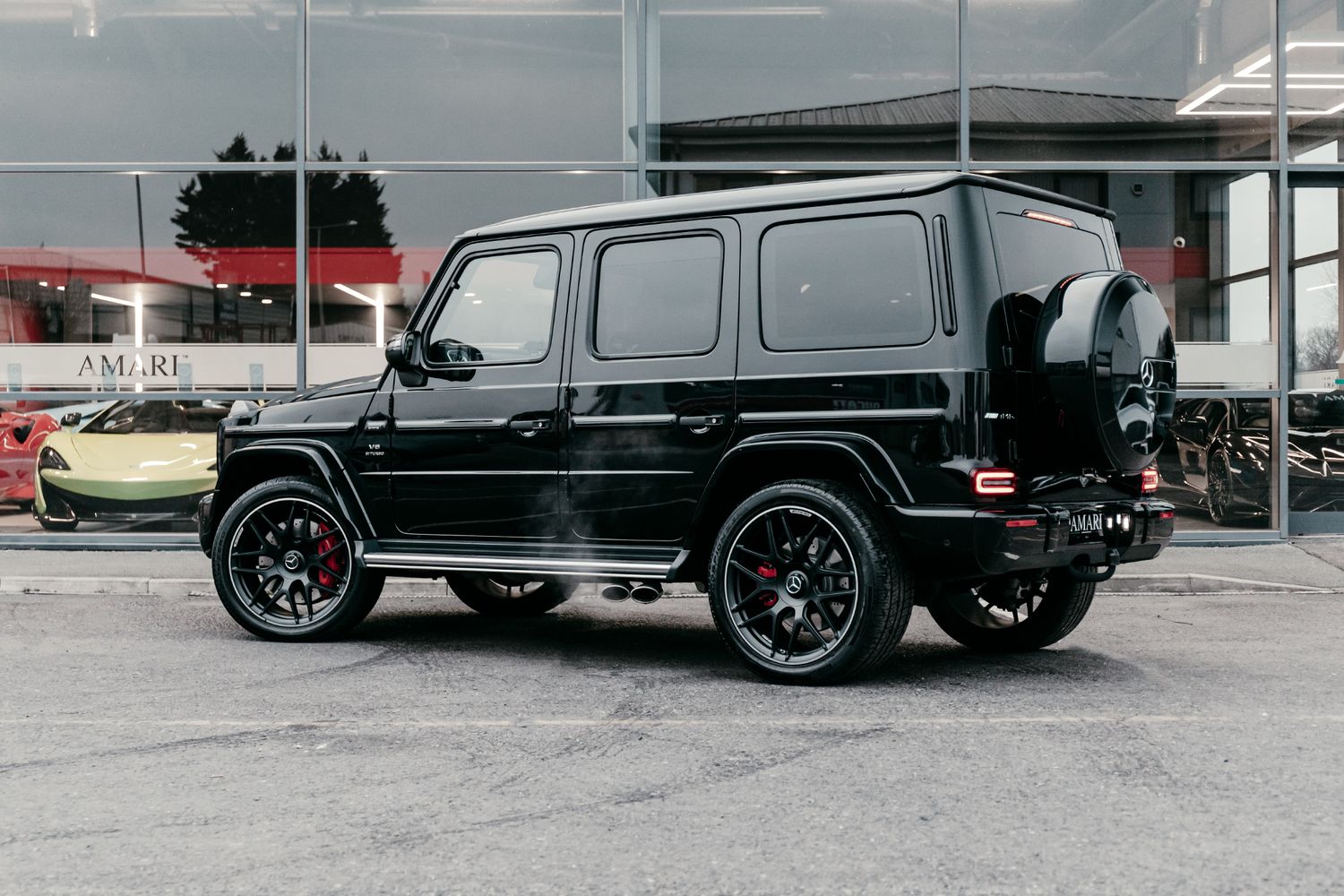 Mercedes-Benz G63 4.0 AMG 4.0 Amg G 63 4Matic 5Dr Automatic