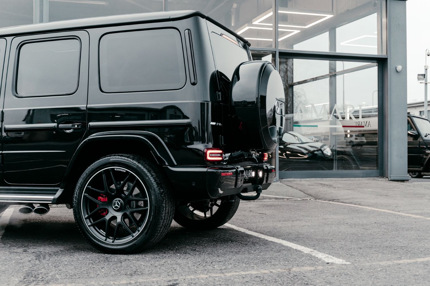 Mercedes-Benz G63 4.0 AMG 4.0 Amg G 63 4Matic 5Dr Automatic