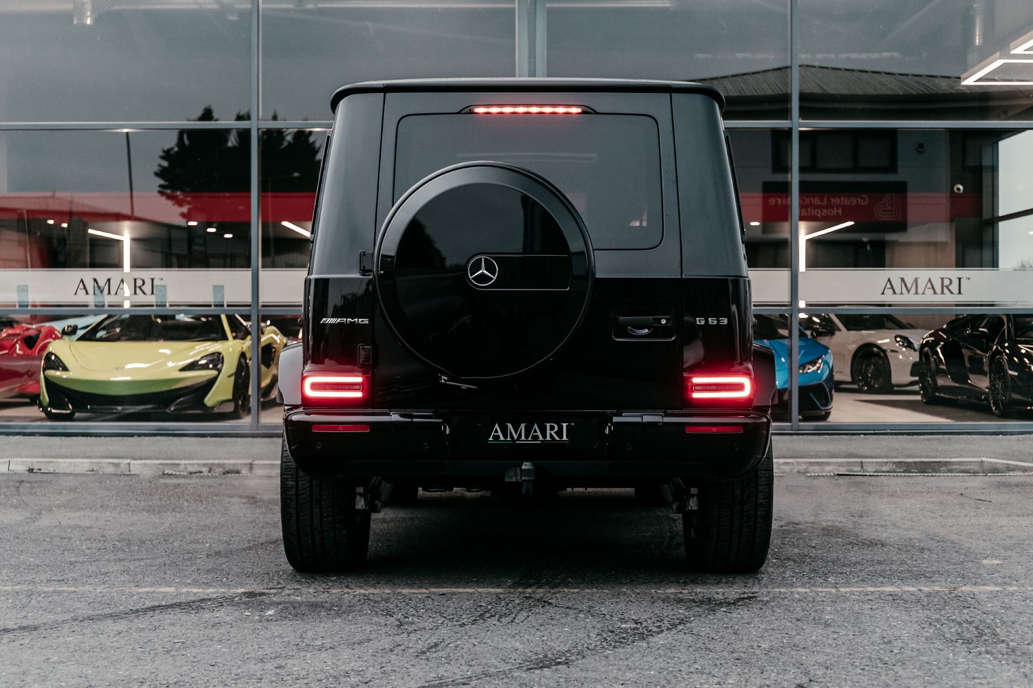 Mercedes-Benz G63 4.0 AMG 4.0 Amg G 63 4Matic 5Dr Automatic