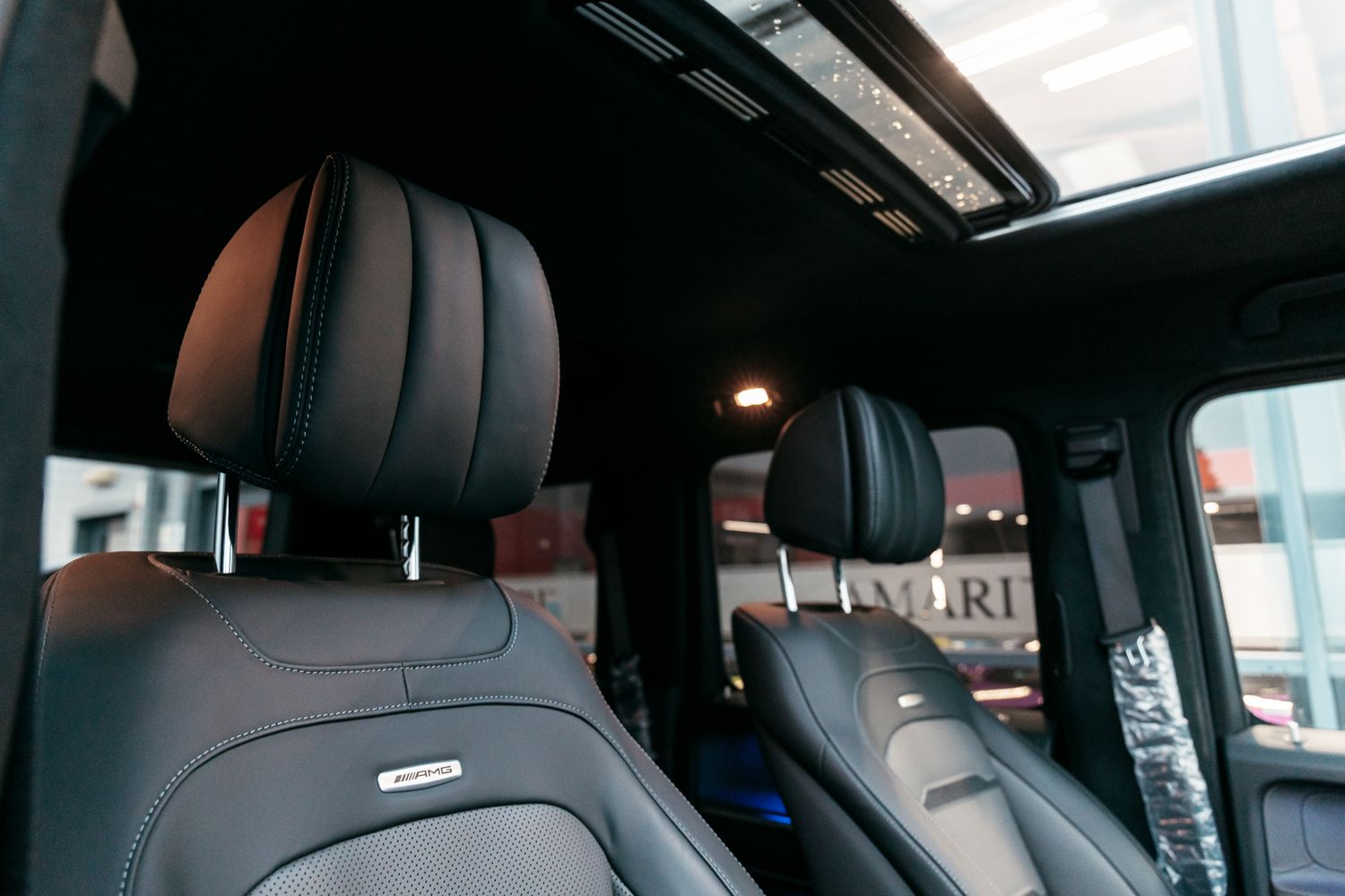 Mercedes-Benz G63 4.0 AMG 4.0 Amg G 63 4Matic 5Dr Automatic
