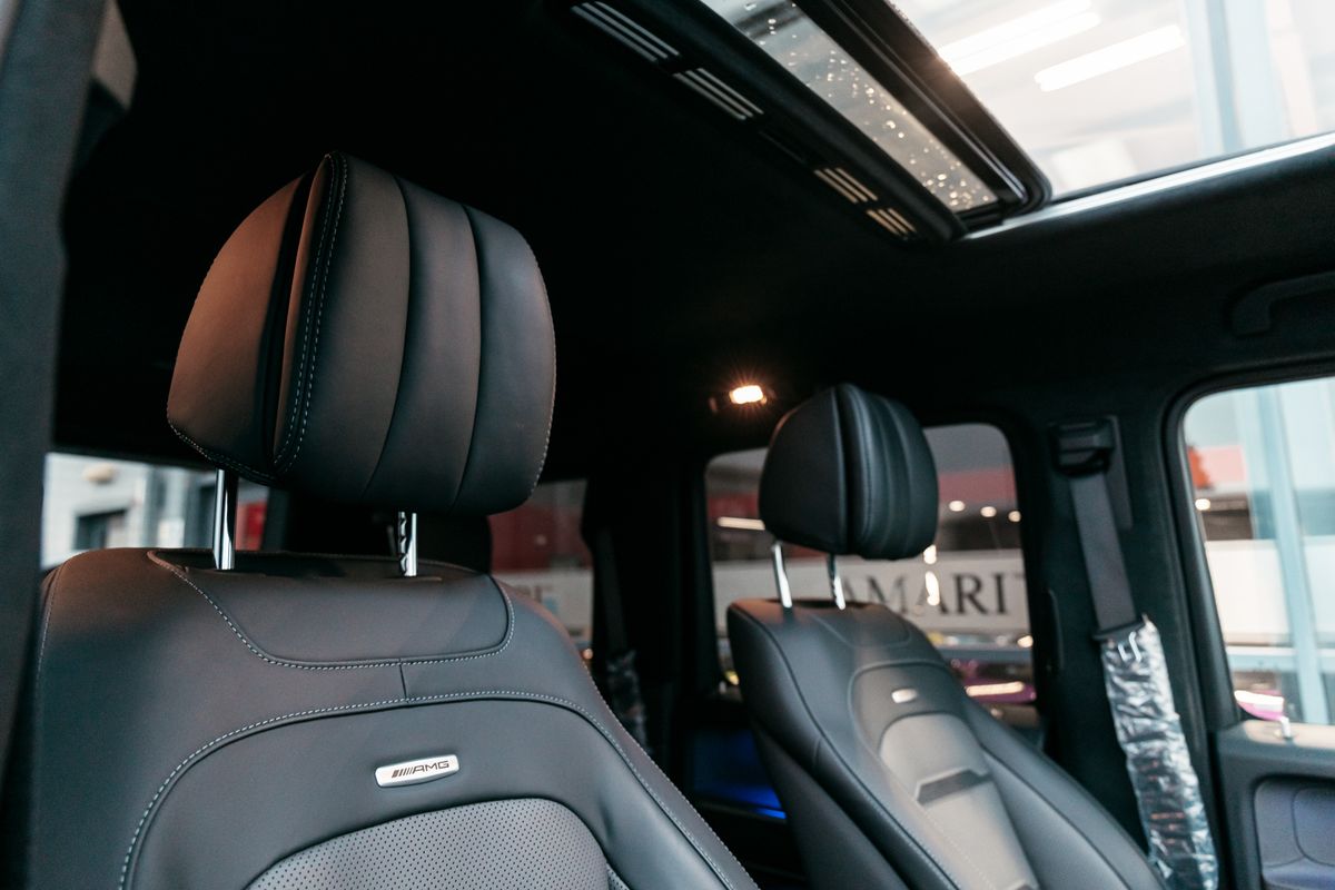 Mercedes-Benz G63 4.0 AMG 4.0 Amg G 63 4Matic 5Dr Automatic