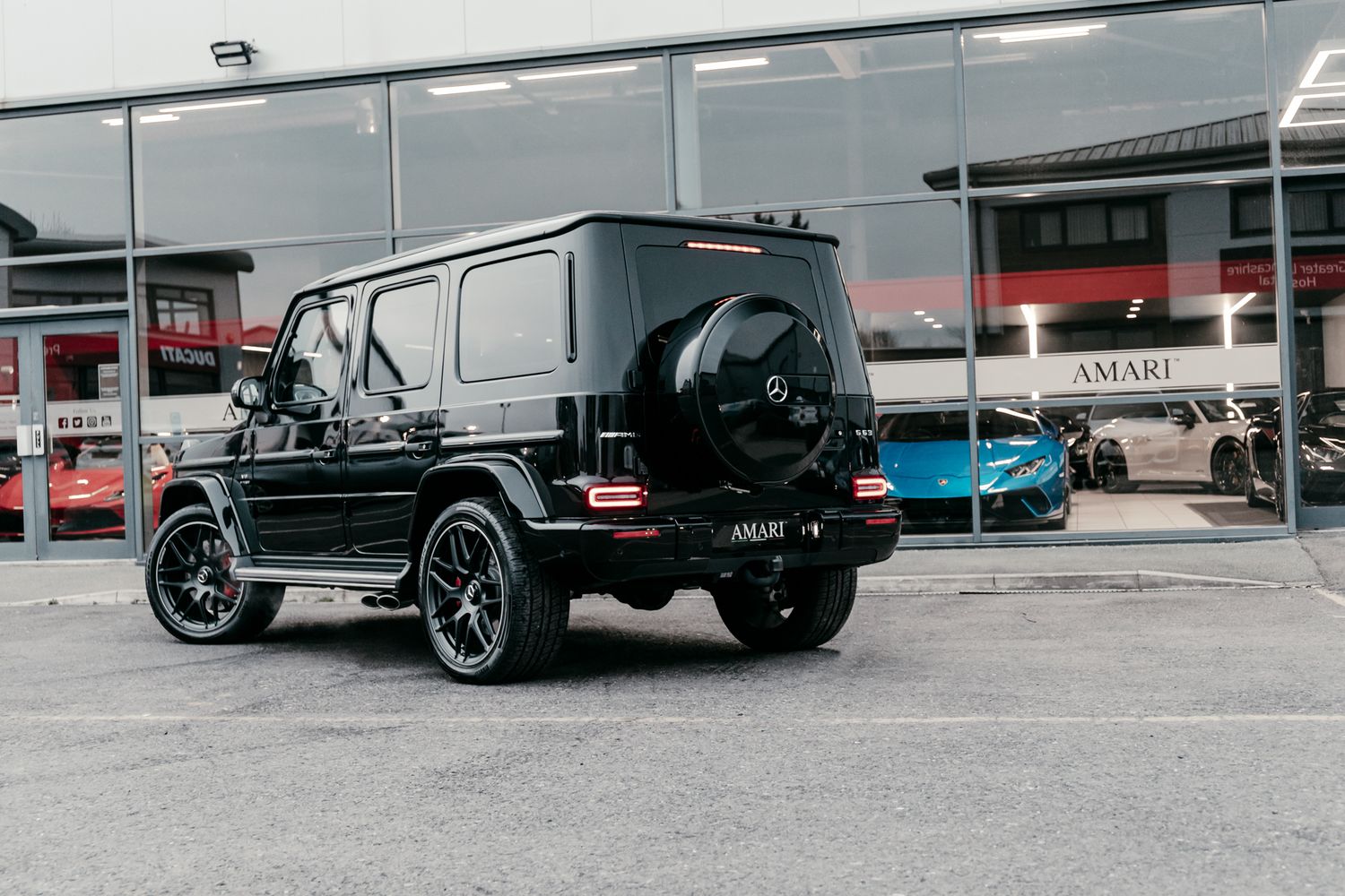 Mercedes-Benz G63 4.0 AMG 4.0 Amg G 63 4Matic 5Dr Automatic