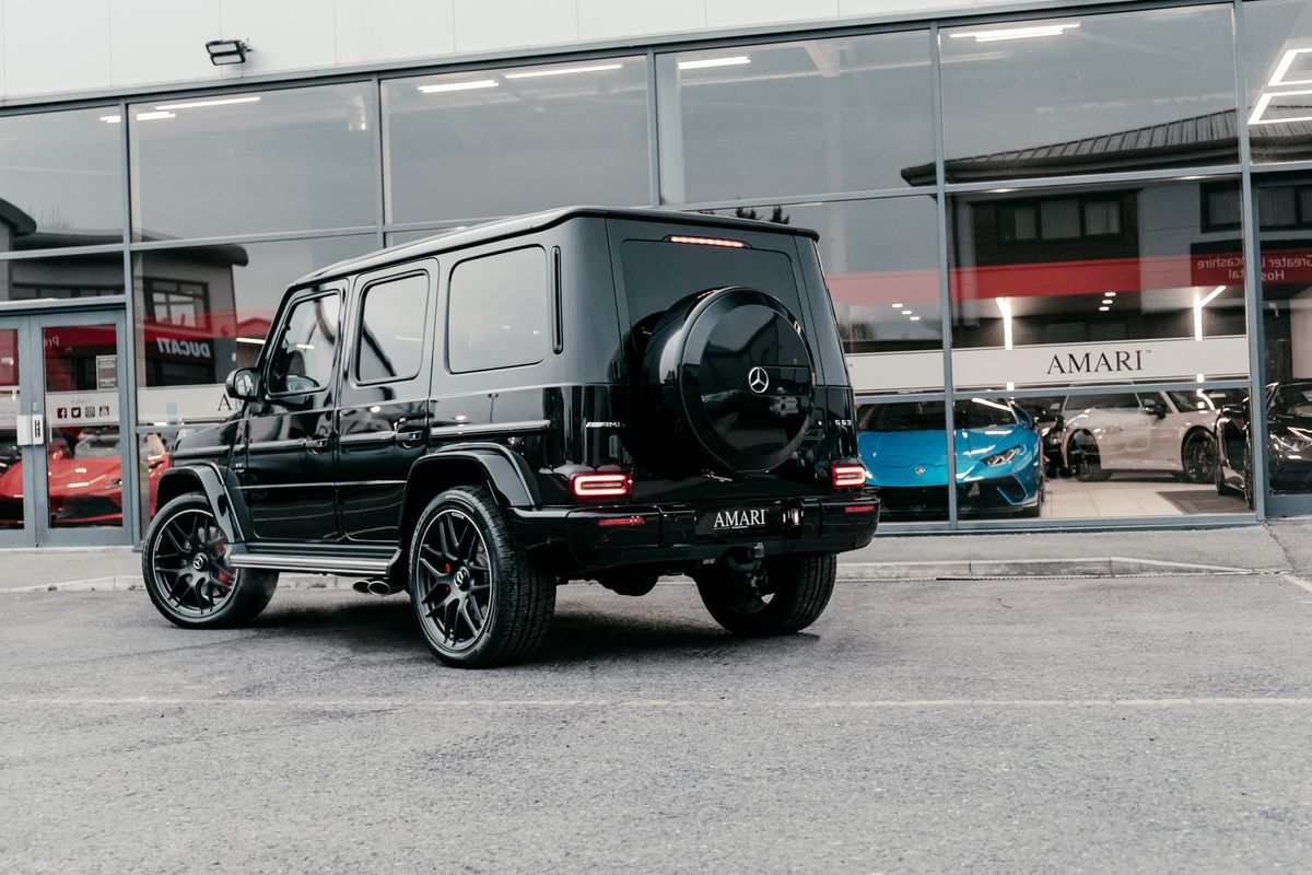 Mercedes-Benz G63 4.0 AMG 4.0 Amg G 63 4Matic 5Dr Automatic