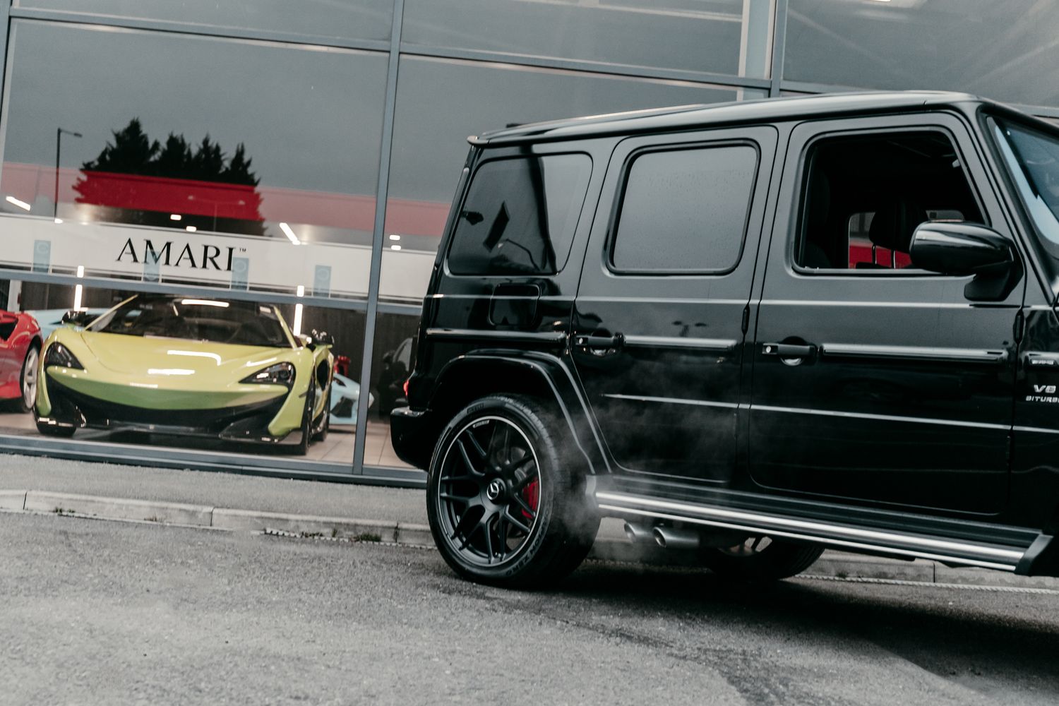 Mercedes-Benz G63 4.0 AMG 4.0 Amg G 63 4Matic 5Dr Automatic