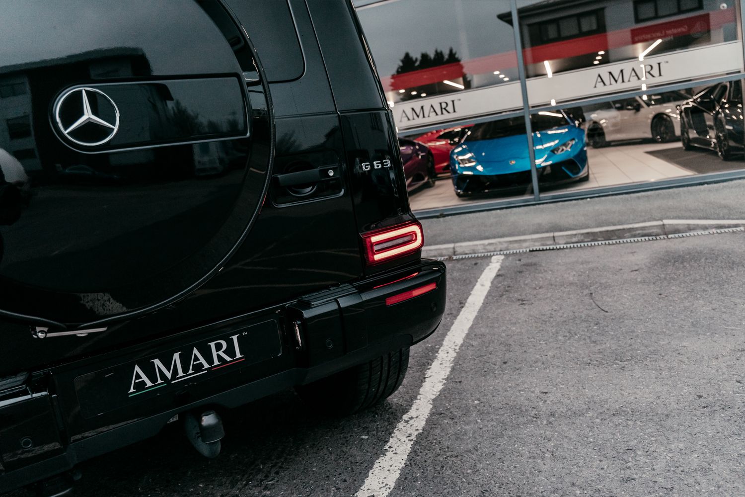 Mercedes-Benz G63 4.0 AMG 4.0 Amg G 63 4Matic 5Dr Automatic