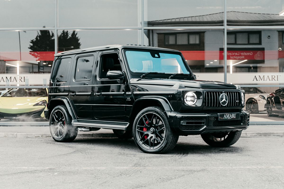 Mercedes-Benz G63 4.0 AMG 4.0 Amg G 63 4Matic 5Dr Automatic