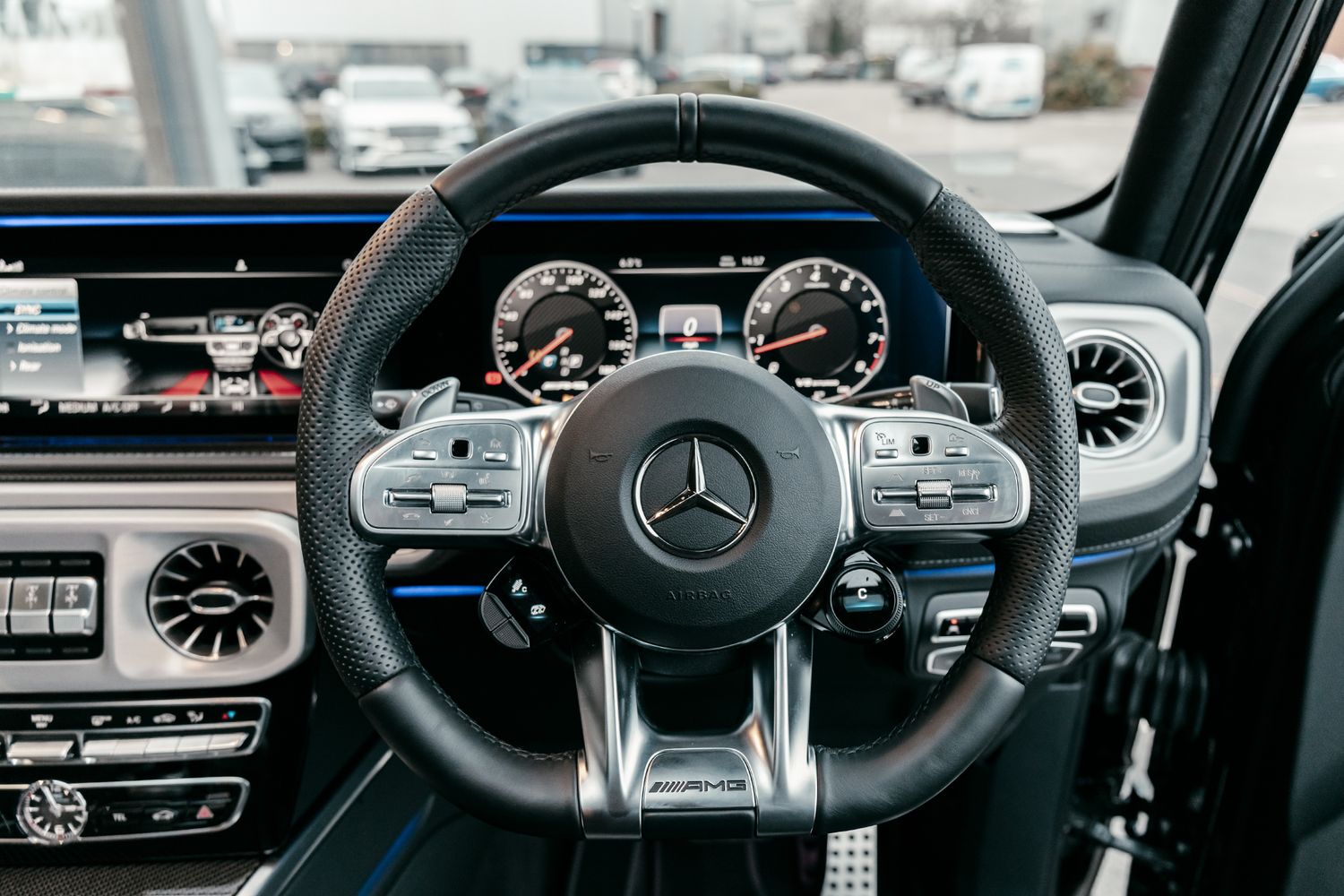Mercedes-Benz G63 4.0 AMG 4.0 Amg G 63 4Matic 5Dr Automatic