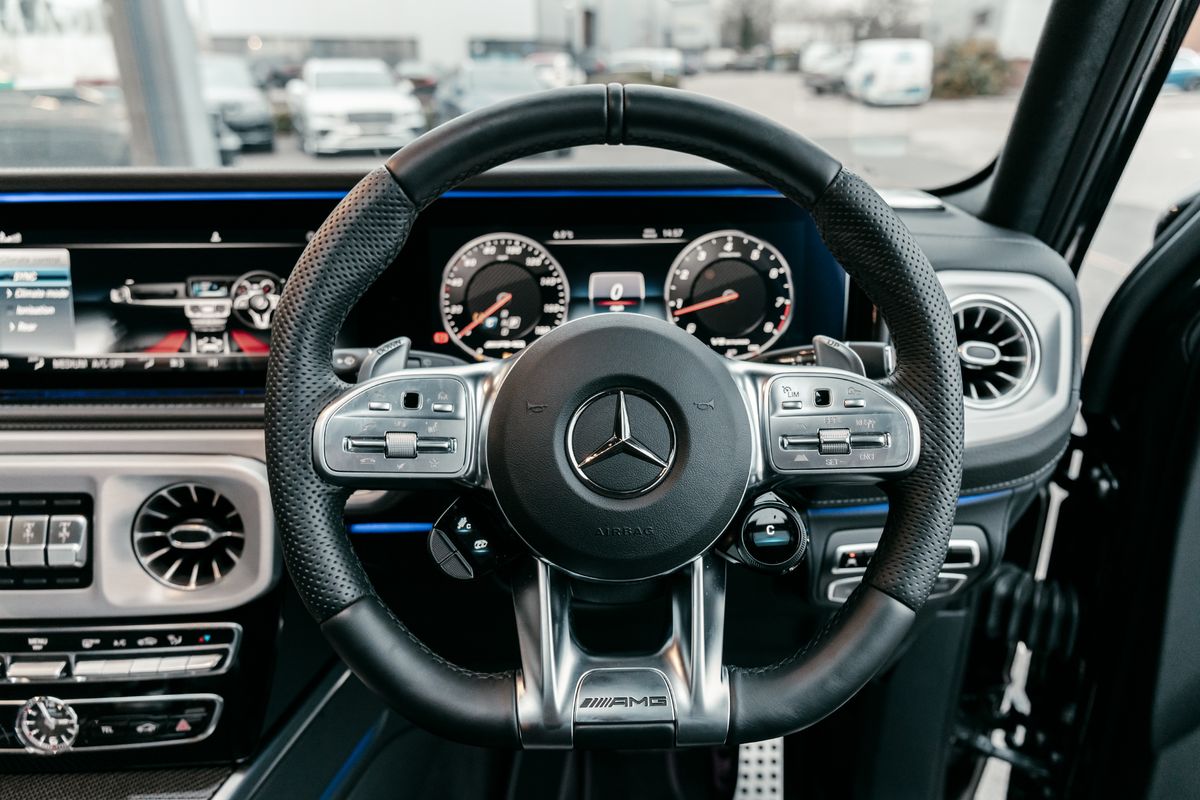 Mercedes-Benz G63 4.0 AMG 4.0 Amg G 63 4Matic 5Dr Automatic