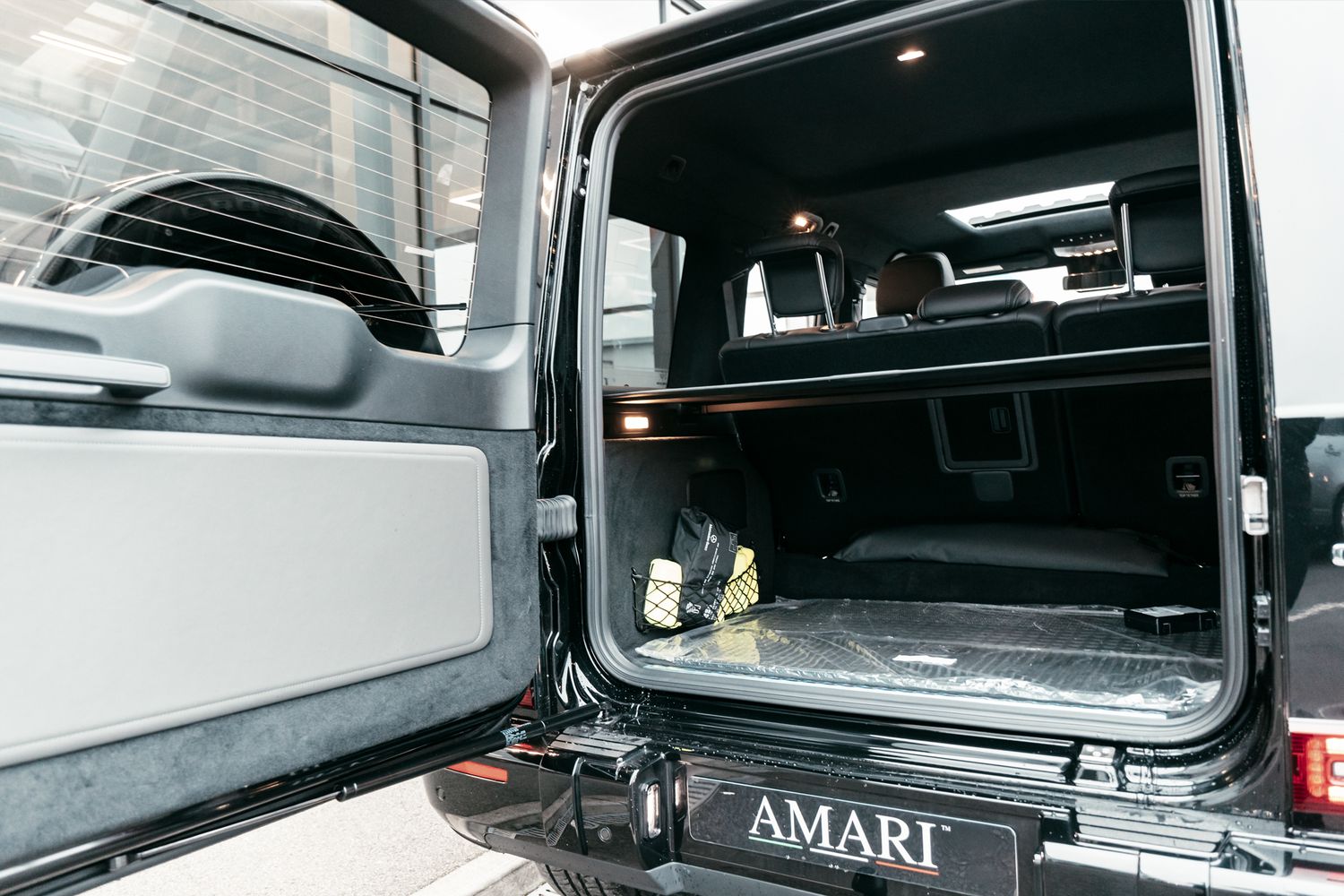 Mercedes-Benz G63 4.0 AMG 4.0 Amg G 63 4Matic 5Dr Automatic