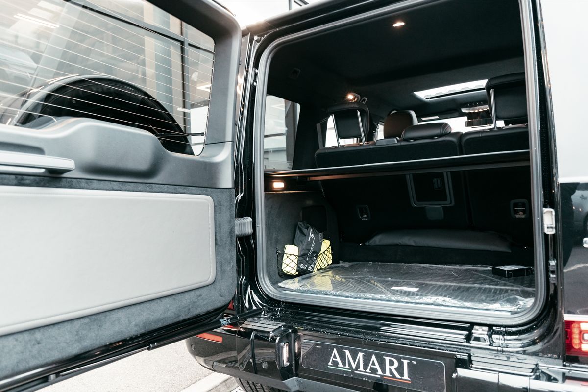 Mercedes-Benz G63 4.0 AMG 4.0 Amg G 63 4Matic 5Dr Automatic