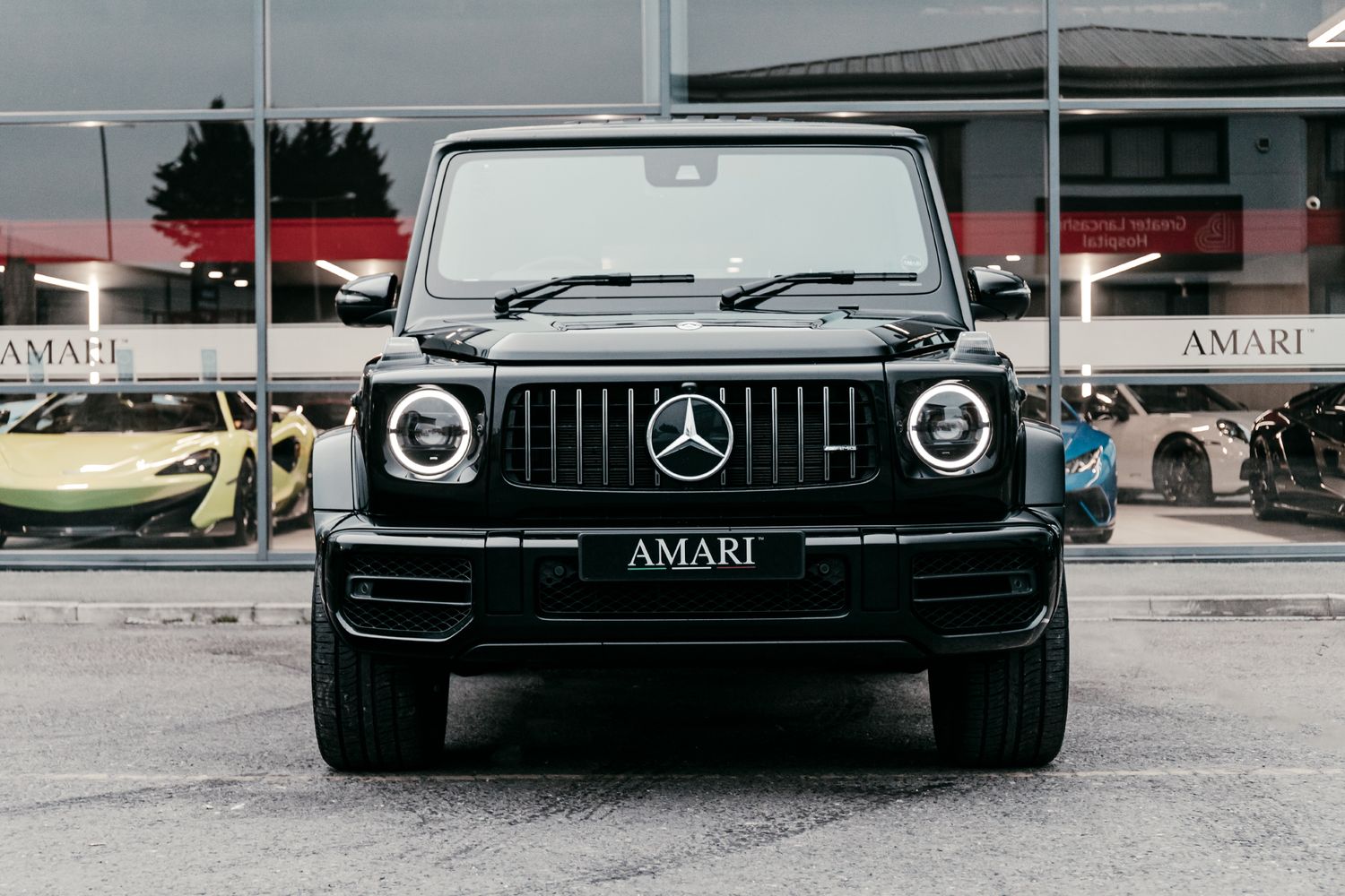 Mercedes-Benz G63 4.0 AMG 4.0 Amg G 63 4Matic 5Dr Automatic