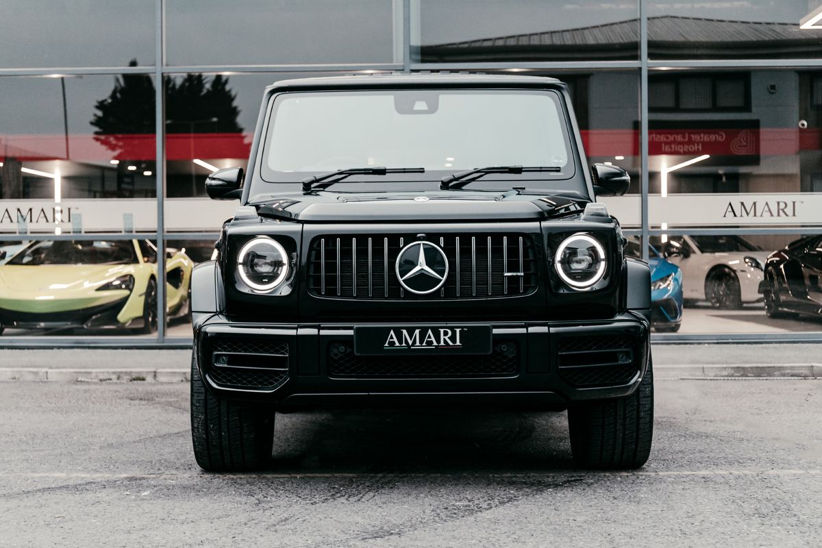 Mercedes-Benz G63 4.0 AMG 4.0 Amg G 63 4Matic 5Dr Automatic