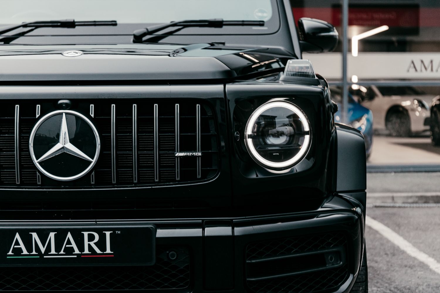 Mercedes-Benz G63 4.0 AMG 4.0 Amg G 63 4Matic 5Dr Automatic