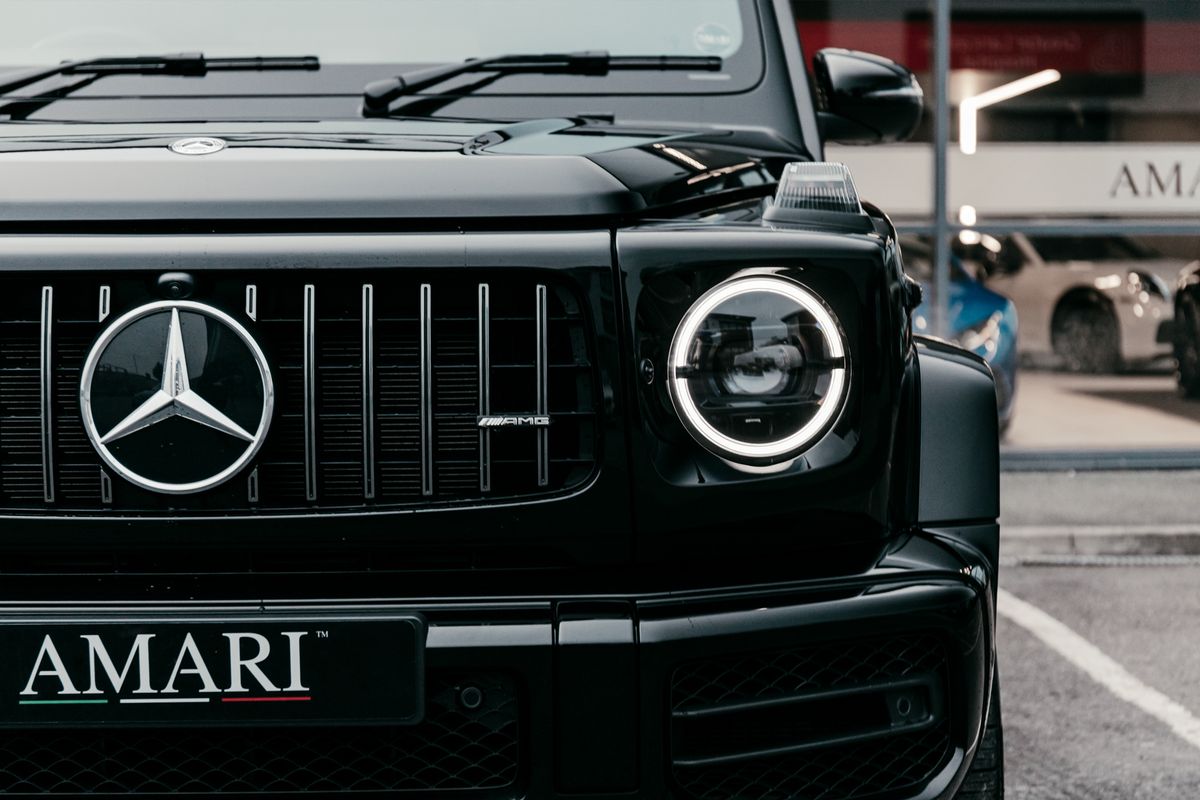 Mercedes-Benz G63 4.0 AMG 4.0 Amg G 63 4Matic 5Dr Automatic