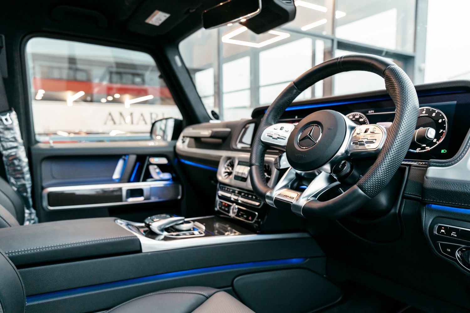 Mercedes-Benz G63 4.0 AMG 4.0 Amg G 63 4Matic 5Dr Automatic