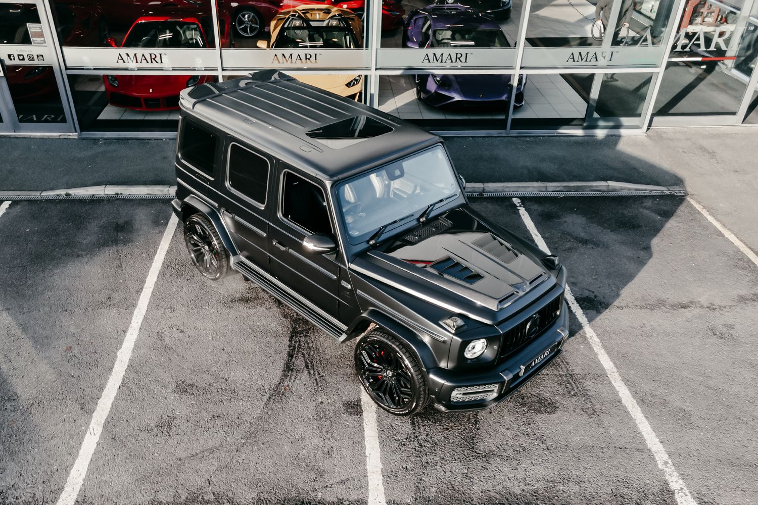 Mercedes-Benz G63 4.0 AMG 4.0 Amg G 63 4Matic 5Dr Automatic