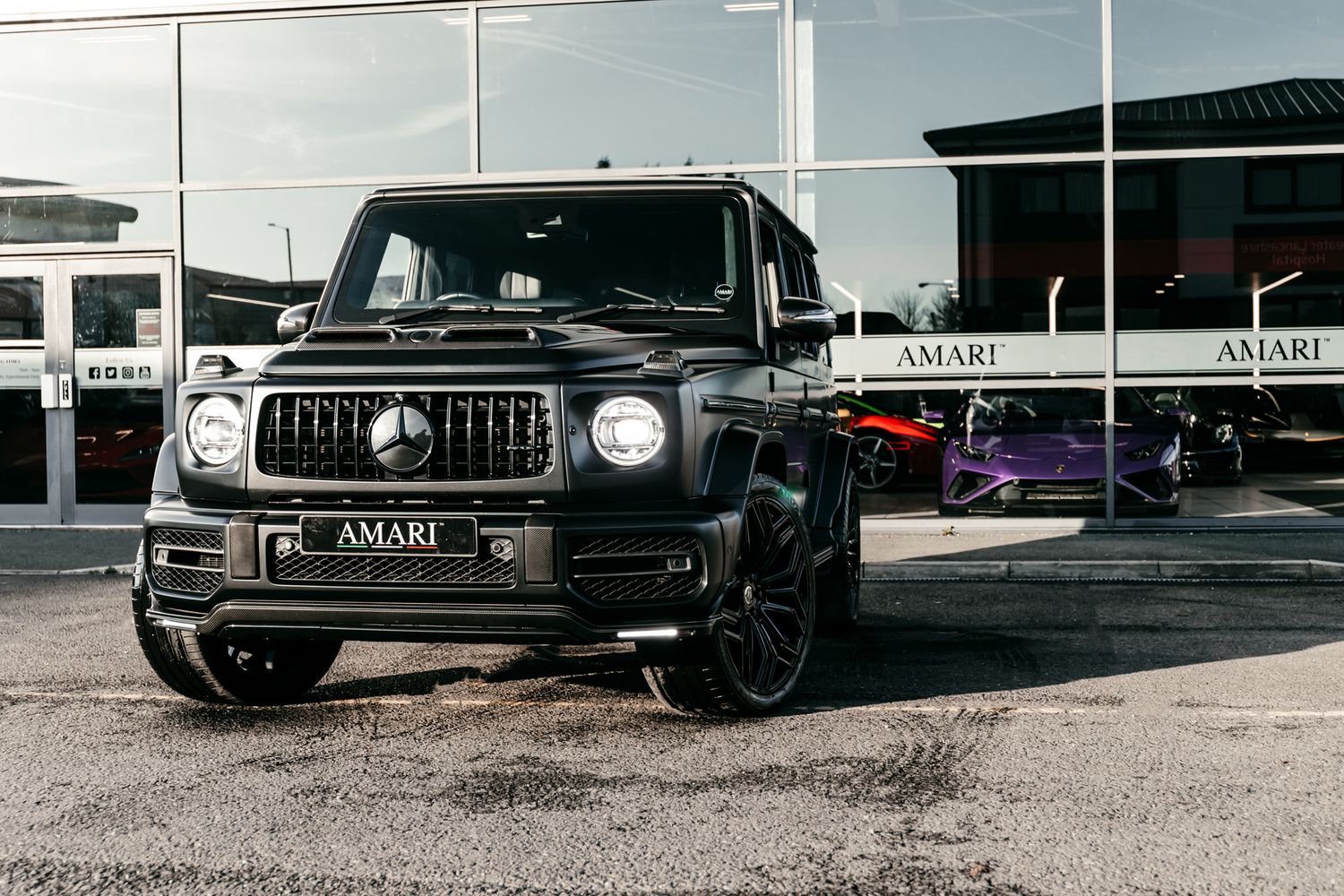 Mercedes-Benz G63 4.0 AMG 4.0 Amg G 63 4Matic 5Dr Automatic