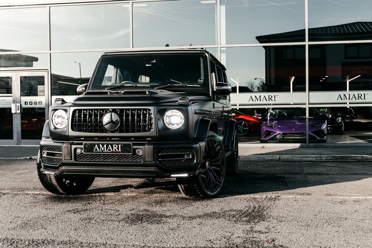 Mercedes-Benz G63 4.0 AMG 4.0 Amg G 63 4Matic 5Dr Automatic