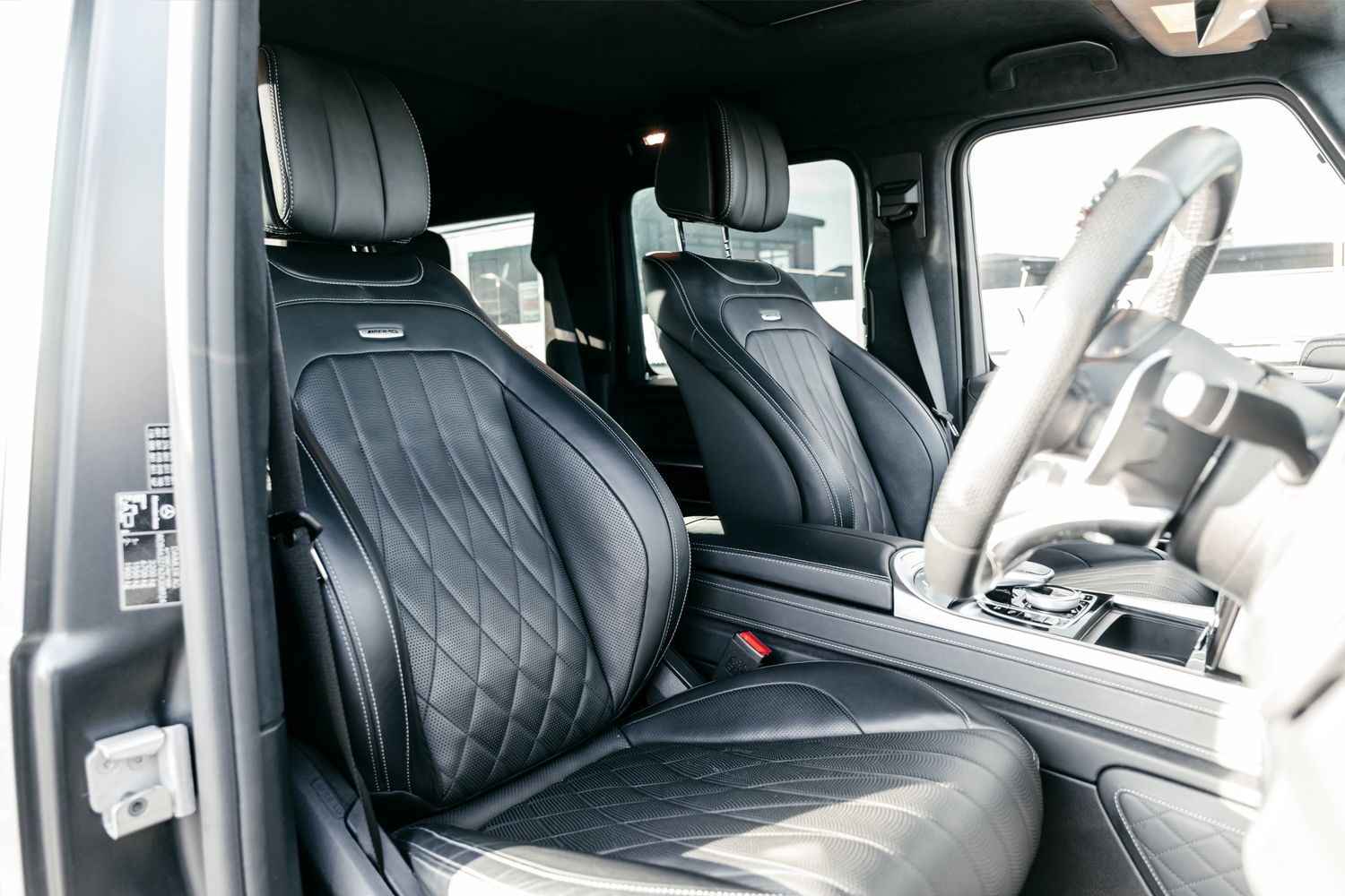 Mercedes-Benz G63 4.0 AMG 4.0 Amg G 63 4Matic 5Dr Automatic
