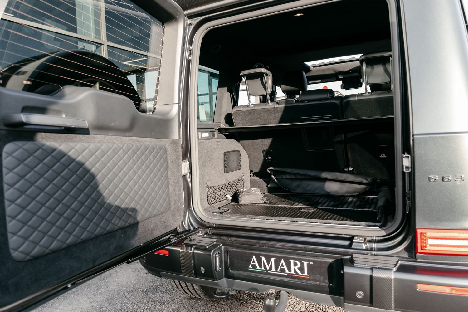 Mercedes-Benz G63 4.0 AMG 4.0 Amg G 63 4Matic 5Dr Automatic