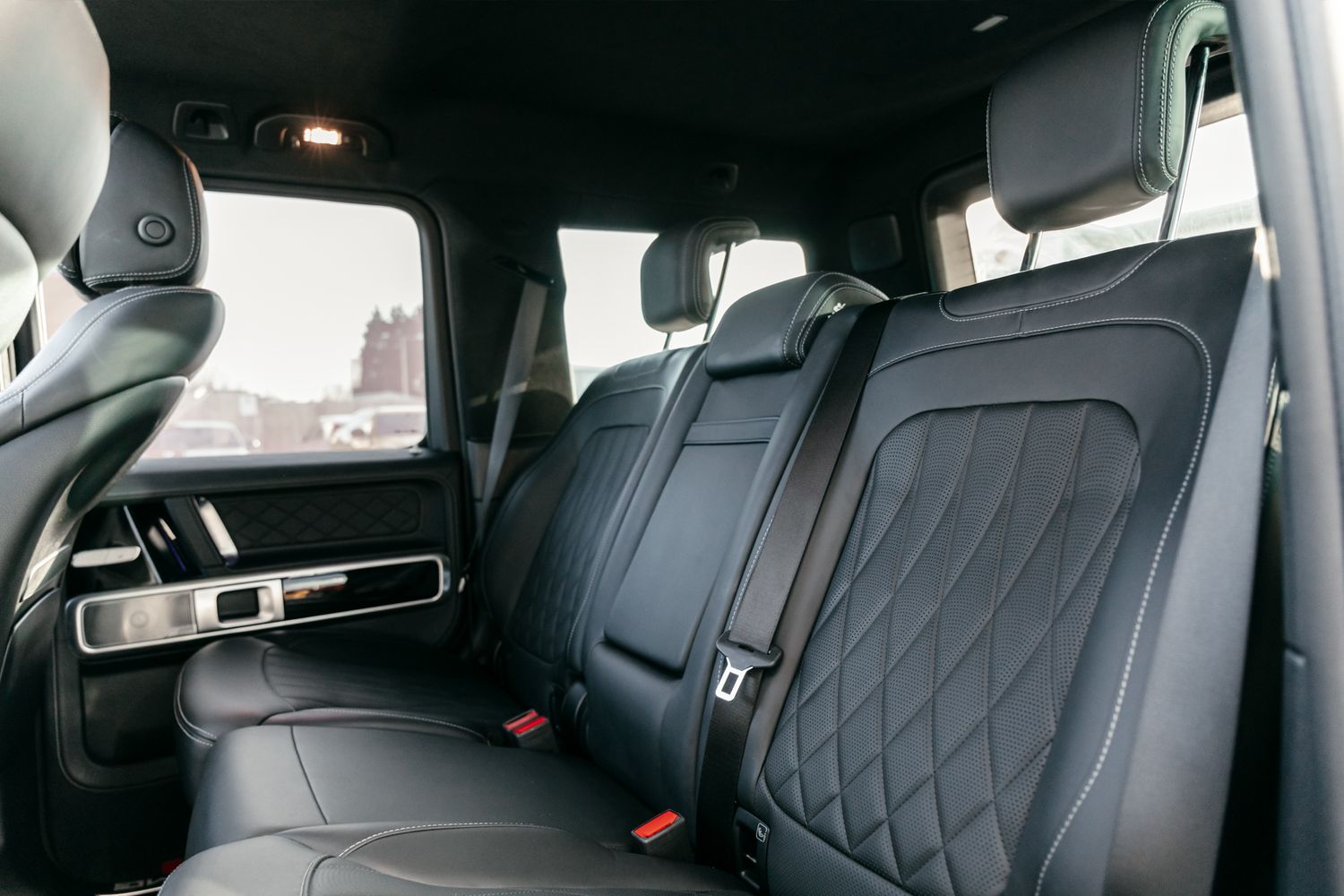 Mercedes-Benz G63 4.0 AMG 4.0 Amg G 63 4Matic 5Dr Automatic