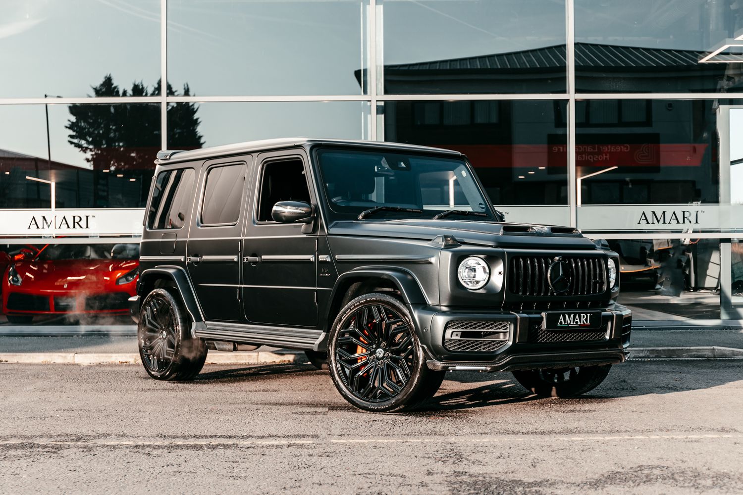 Mercedes-Benz G63 4.0 AMG 4.0 Amg G 63 4Matic 5Dr Automatic