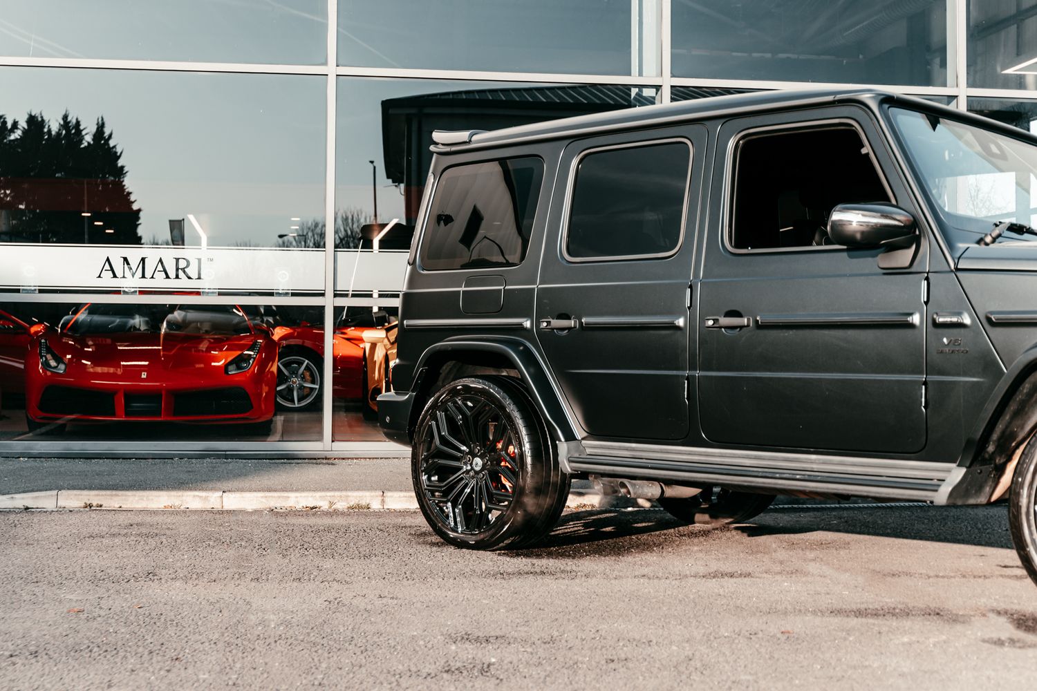 Mercedes-Benz G63 4.0 AMG 4.0 Amg G 63 4Matic 5Dr Automatic