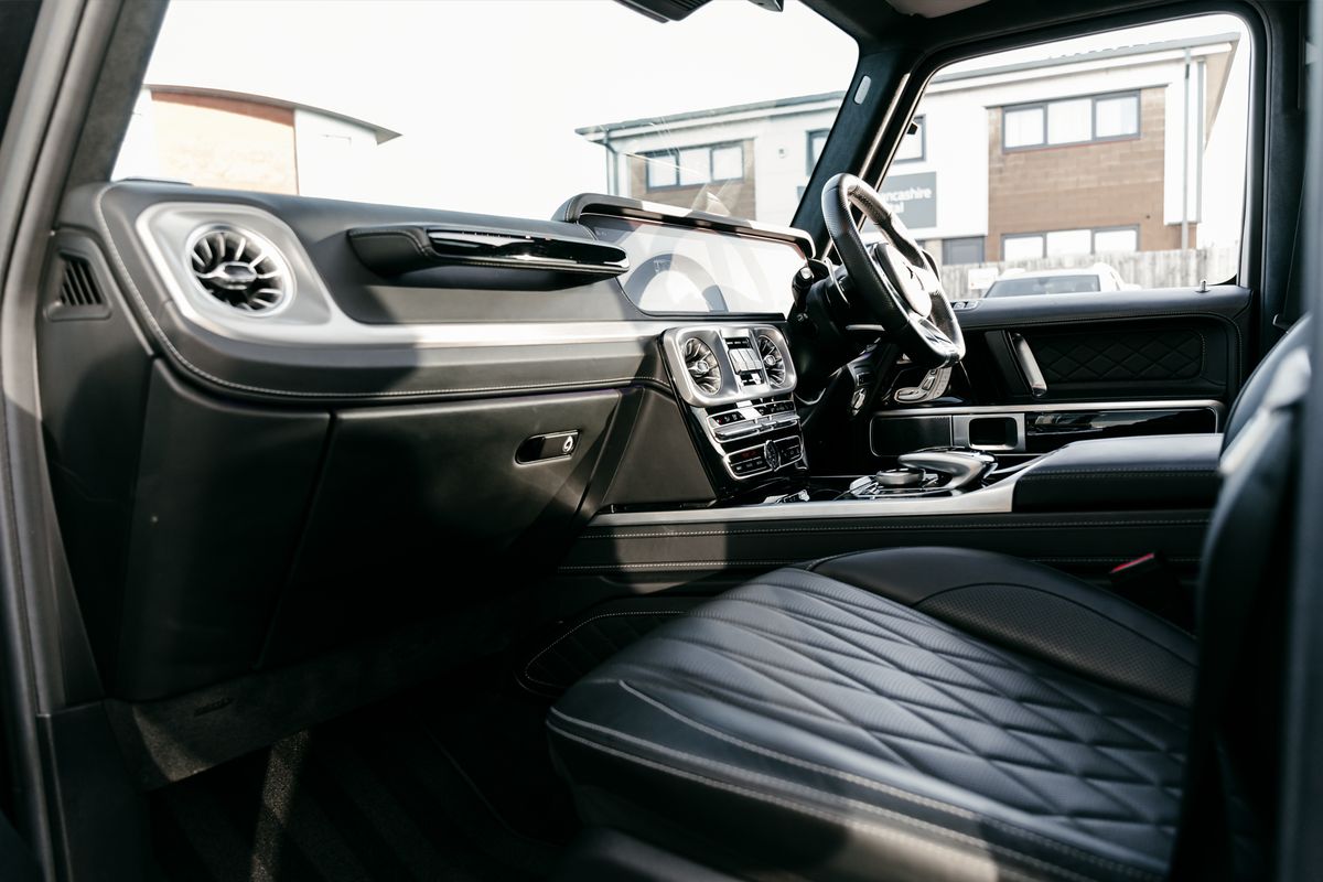 Mercedes-Benz G63 4.0 AMG 4.0 Amg G 63 4Matic 5Dr Automatic
