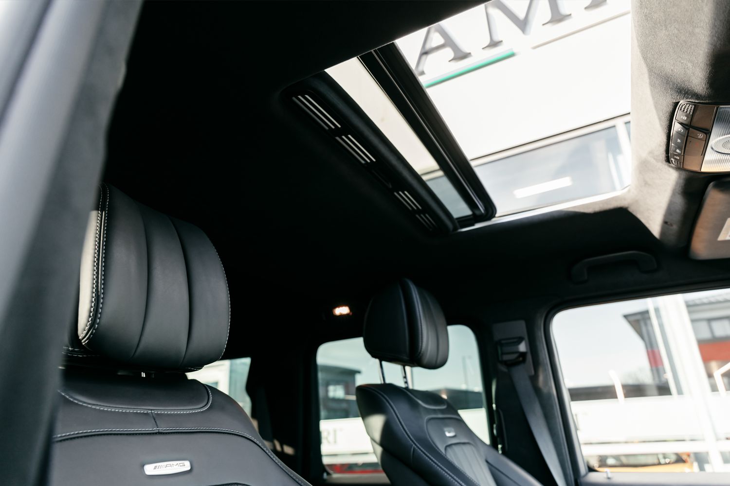 Mercedes-Benz G63 4.0 AMG 4.0 Amg G 63 4Matic 5Dr Automatic