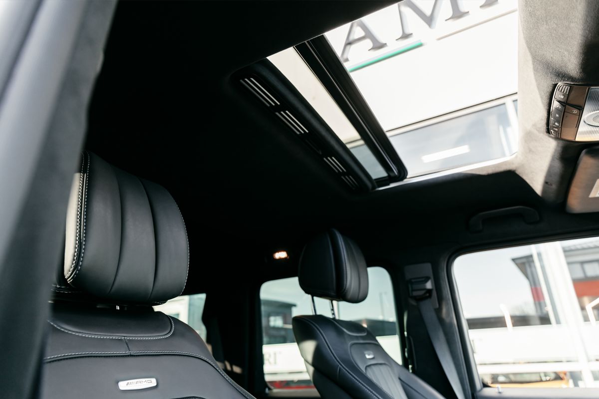 Mercedes-Benz G63 4.0 AMG 4.0 Amg G 63 4Matic 5Dr Automatic