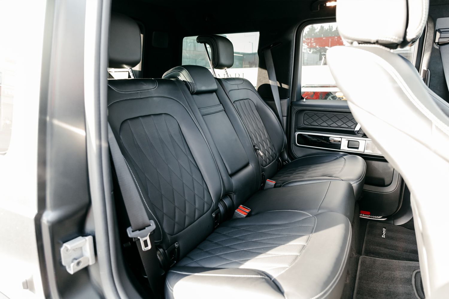 Mercedes-Benz G63 4.0 AMG 4.0 Amg G 63 4Matic 5Dr Automatic