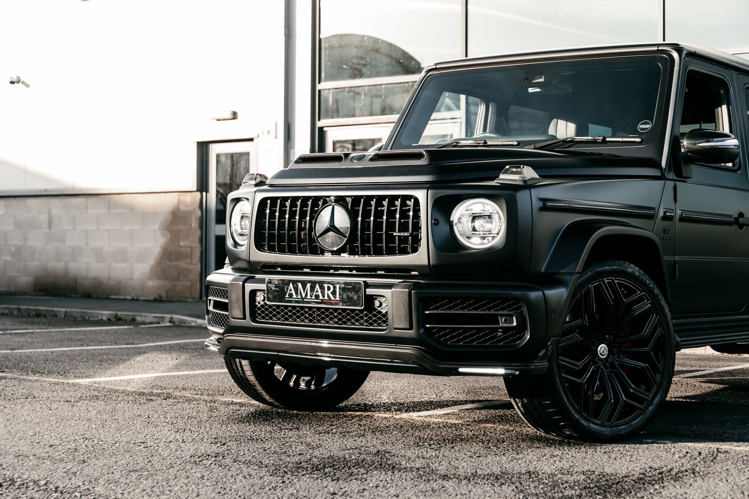 Mercedes-Benz G63 4.0 AMG 4.0 Amg G 63 4Matic 5Dr Automatic