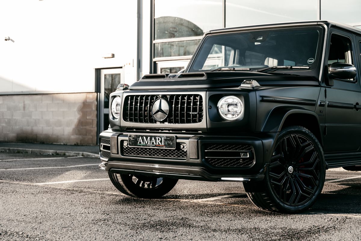 Mercedes-Benz G63 4.0 AMG 4.0 Amg G 63 4Matic 5Dr Automatic