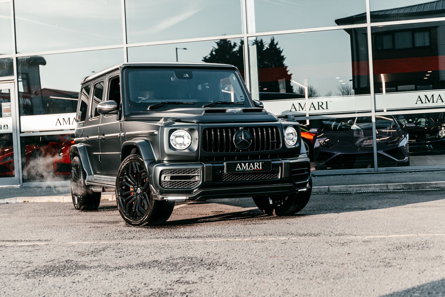 Mercedes-Benz G63 4.0 AMG 4.0 Amg G 63 4Matic 5Dr Automatic