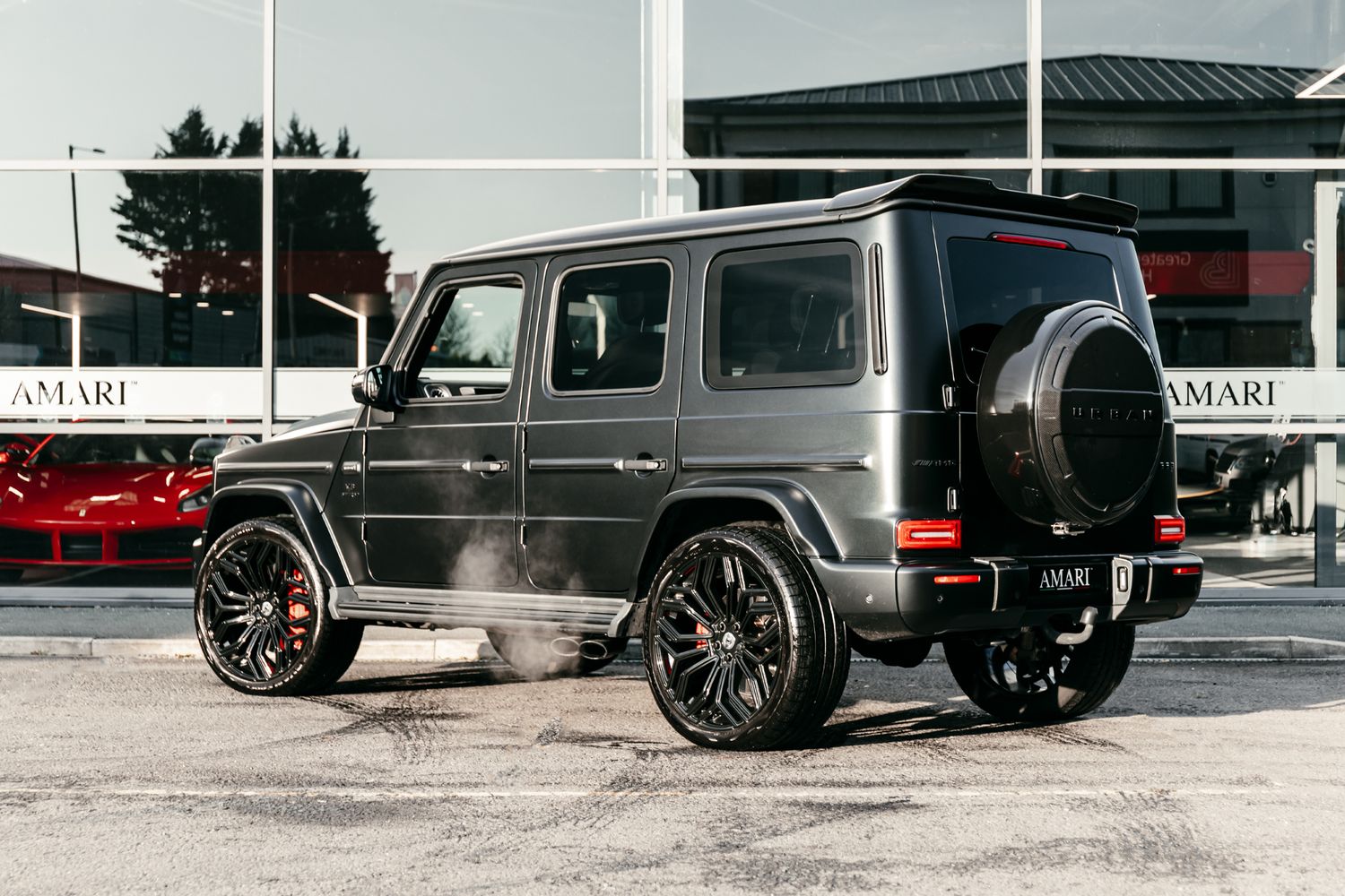 Mercedes-Benz G63 4.0 AMG 4.0 Amg G 63 4Matic 5Dr Automatic