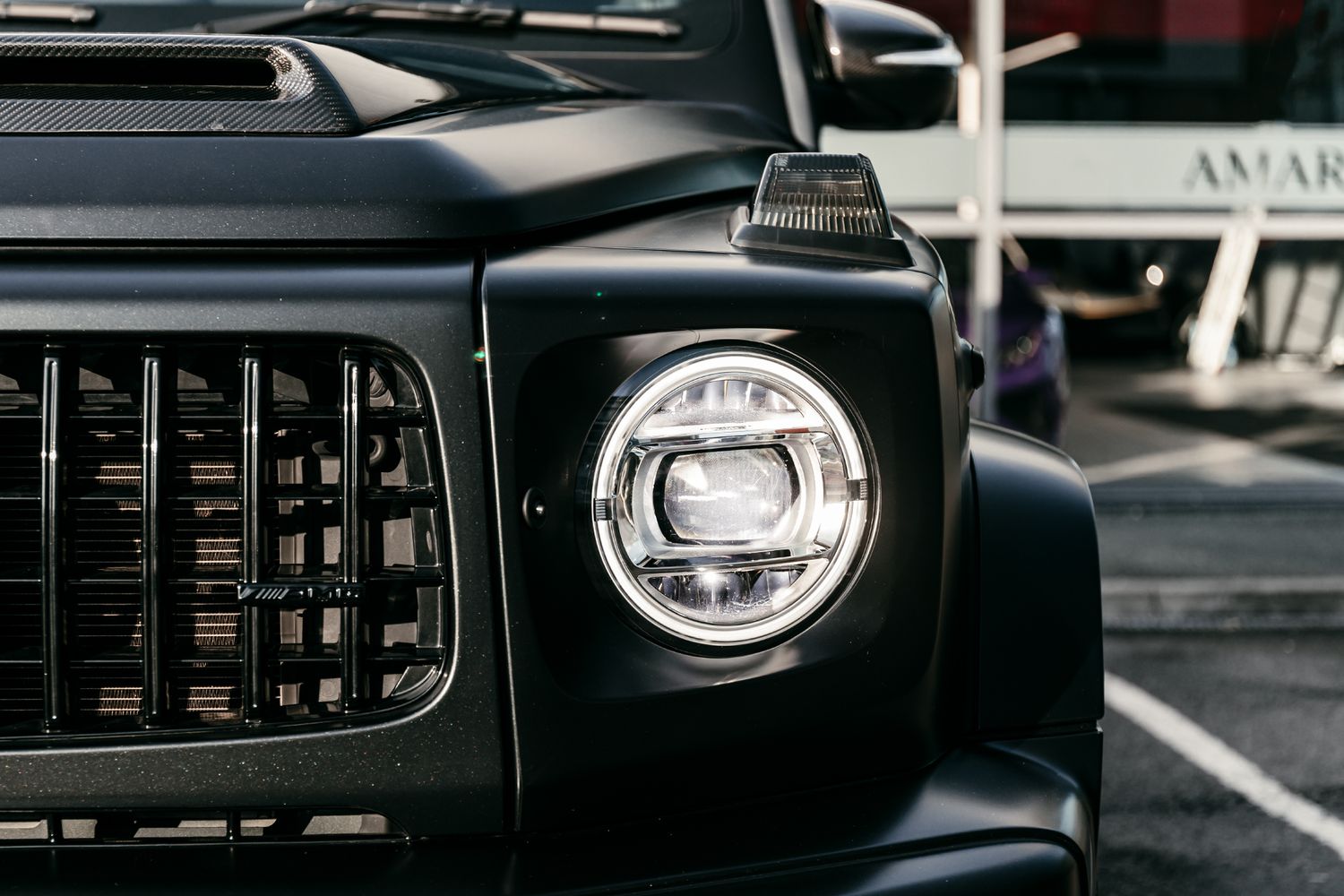 2018 Mercedes-Benz G63 4.0 AMG