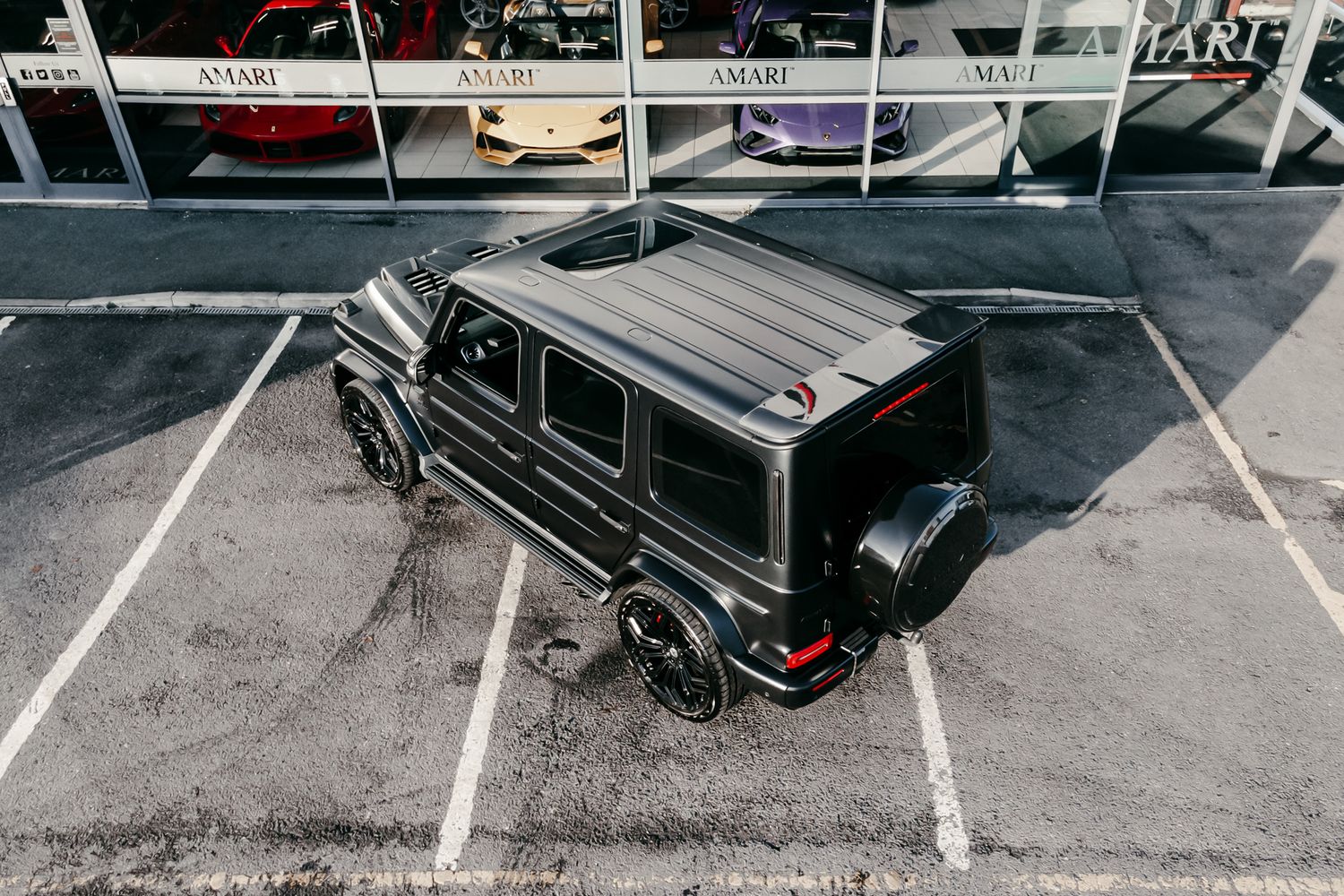 Mercedes-Benz G63 4.0 AMG 4.0 Amg G 63 4Matic 5Dr Automatic