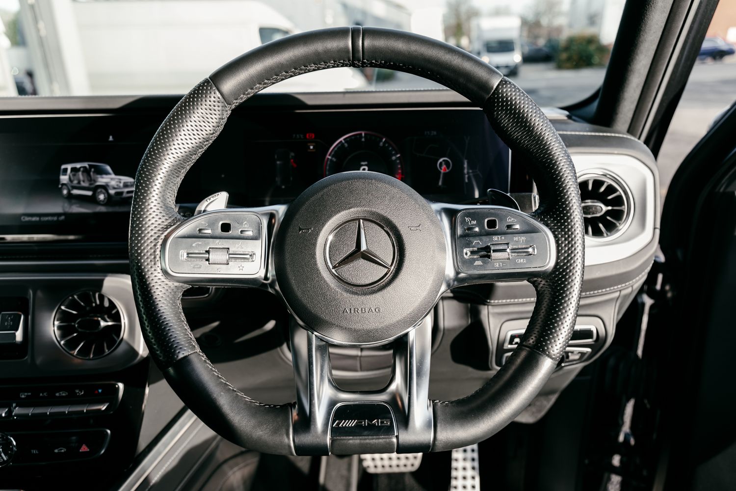 Mercedes-Benz G63 4.0 AMG 4.0 Amg G 63 4Matic 5Dr Automatic