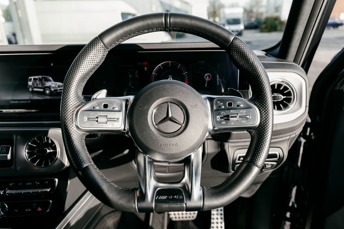 Mercedes-Benz G63 4.0 AMG 4.0 Amg G 63 4Matic 5Dr Automatic