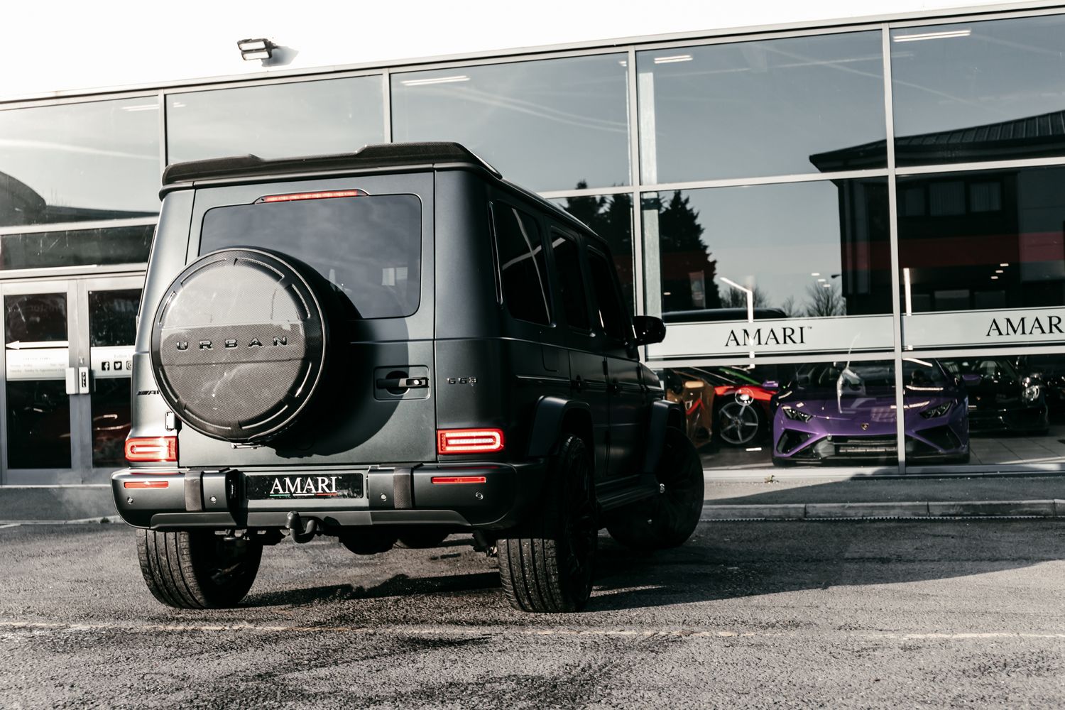 Mercedes-Benz G63 4.0 AMG 4.0 Amg G 63 4Matic 5Dr Automatic
