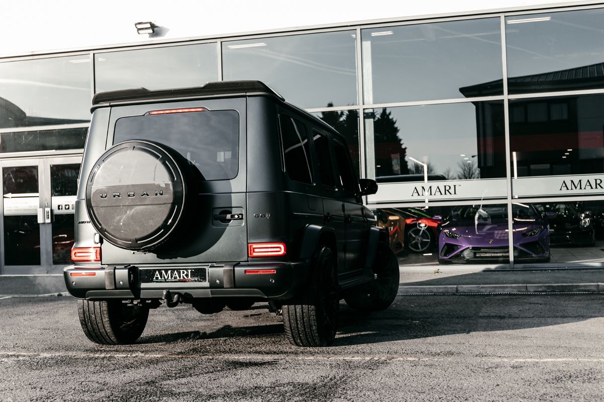 Mercedes-Benz G63 4.0 AMG 4.0 Amg G 63 4Matic 5Dr Automatic