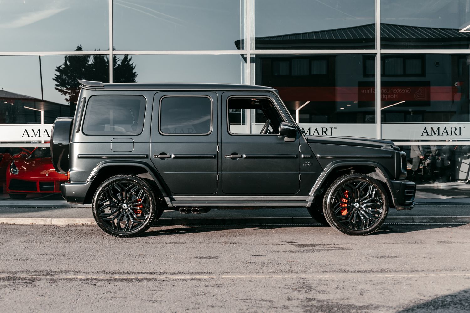 Mercedes-Benz G63 4.0 AMG 4.0 Amg G 63 4Matic 5Dr Automatic