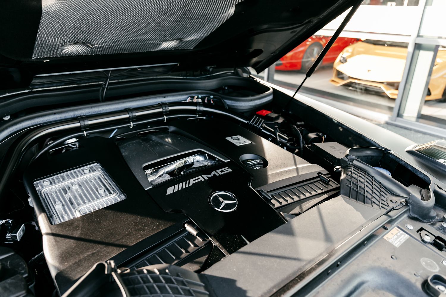 Mercedes-Benz G63 4.0 AMG 4.0 Amg G 63 4Matic 5Dr Automatic