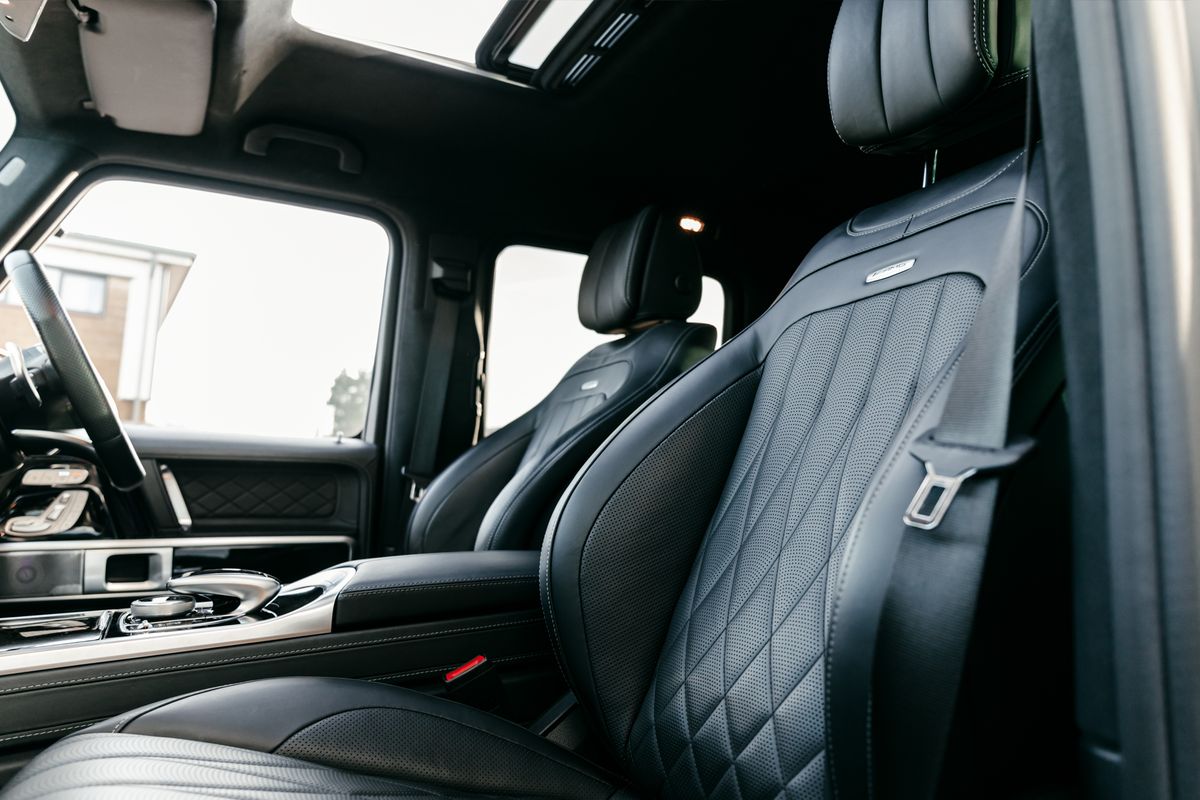 Mercedes-Benz G63 4.0 AMG 4.0 Amg G 63 4Matic 5Dr Automatic